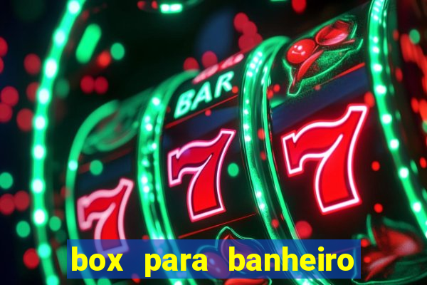 box para banheiro em goiania